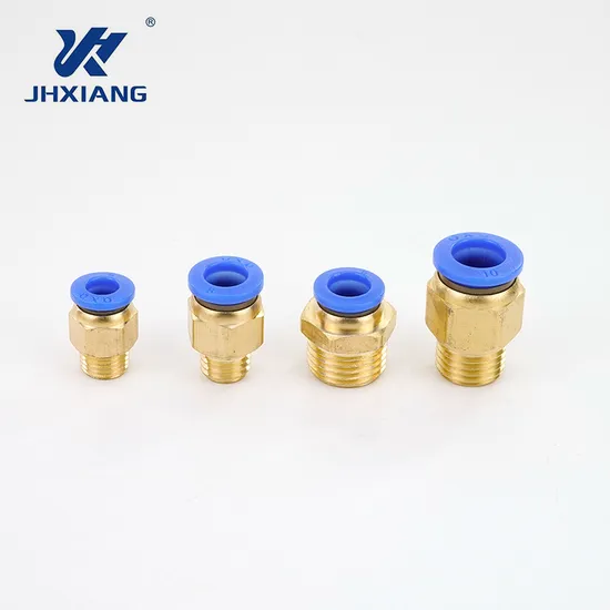 Durable Pneumatic Air Pipe Coupling with Quick-Connect Technology